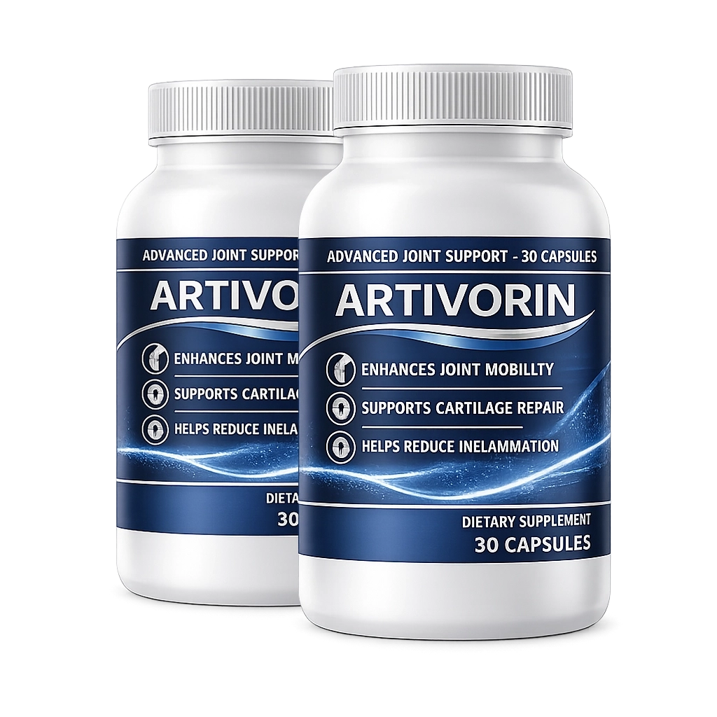 Artivorin 2-bottle starter package