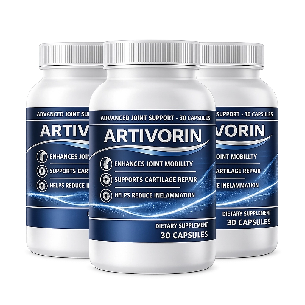 Artivorin 3-bottle most popular package