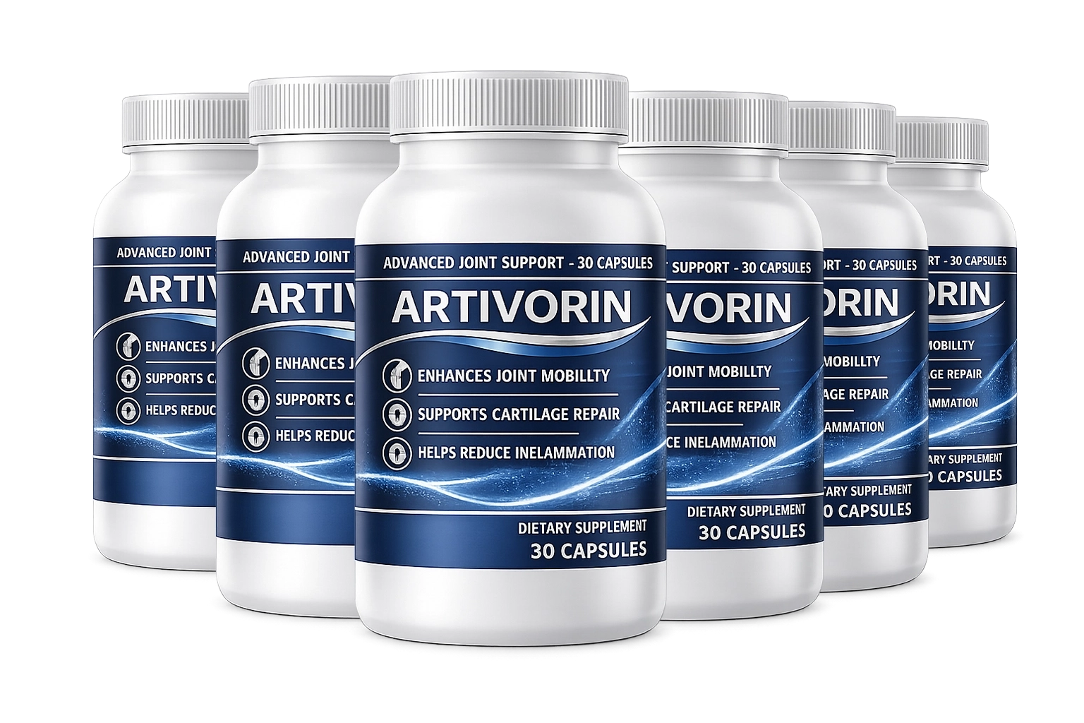 Artivorin 6-bottle best value package
