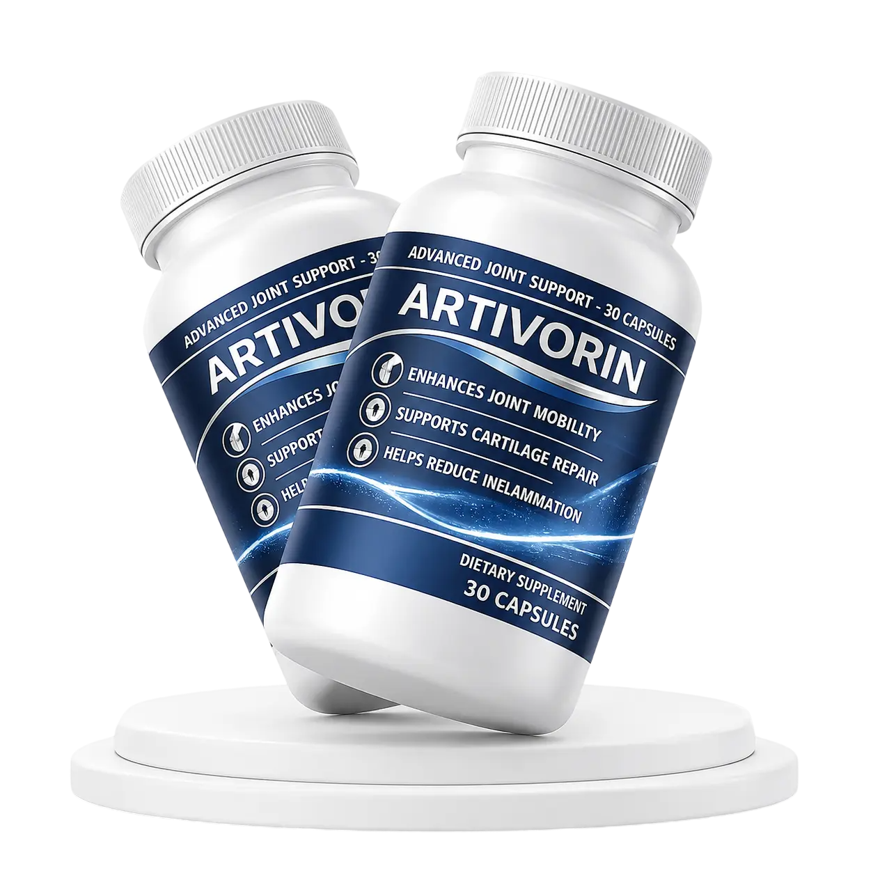 Artivorin Advanced Joint Support — bottle of 30 capsules